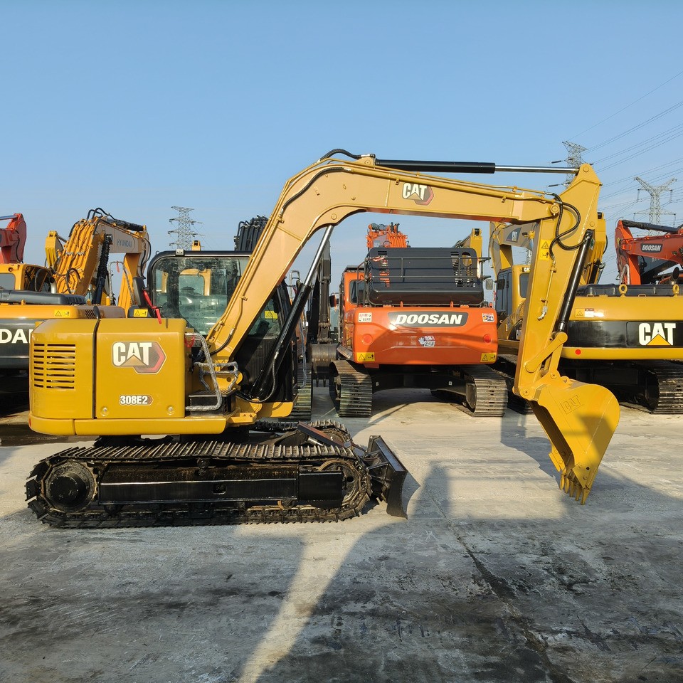 CATERPILLAR 308E2 - Minigraafmachine: afbeelding 3 CATERPILLAR 308E2 - Minigraafmachine: afbeelding 3