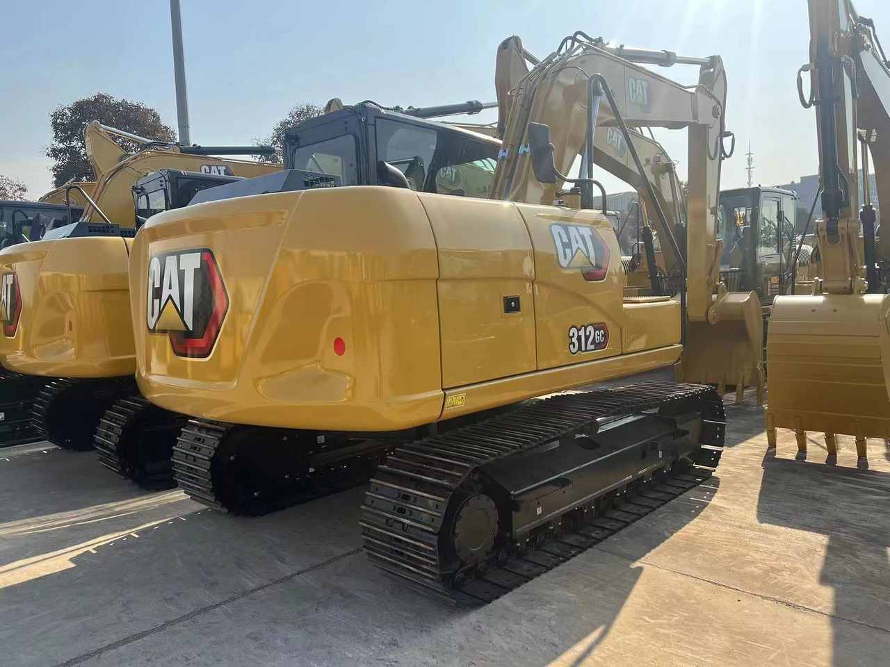 CATERPILLAR 312GC - Rupsgraafmachine: afbeelding 2 CATERPILLAR 312GC - Rupsgraafmachine: afbeelding 2