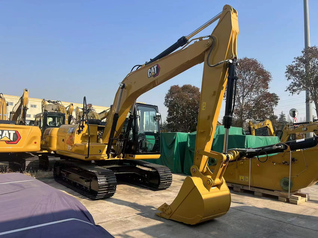 CATERPILLAR 313GC - Rupsgraafmachine: afbeelding 4 CATERPILLAR 313GC - Rupsgraafmachine: afbeelding 4