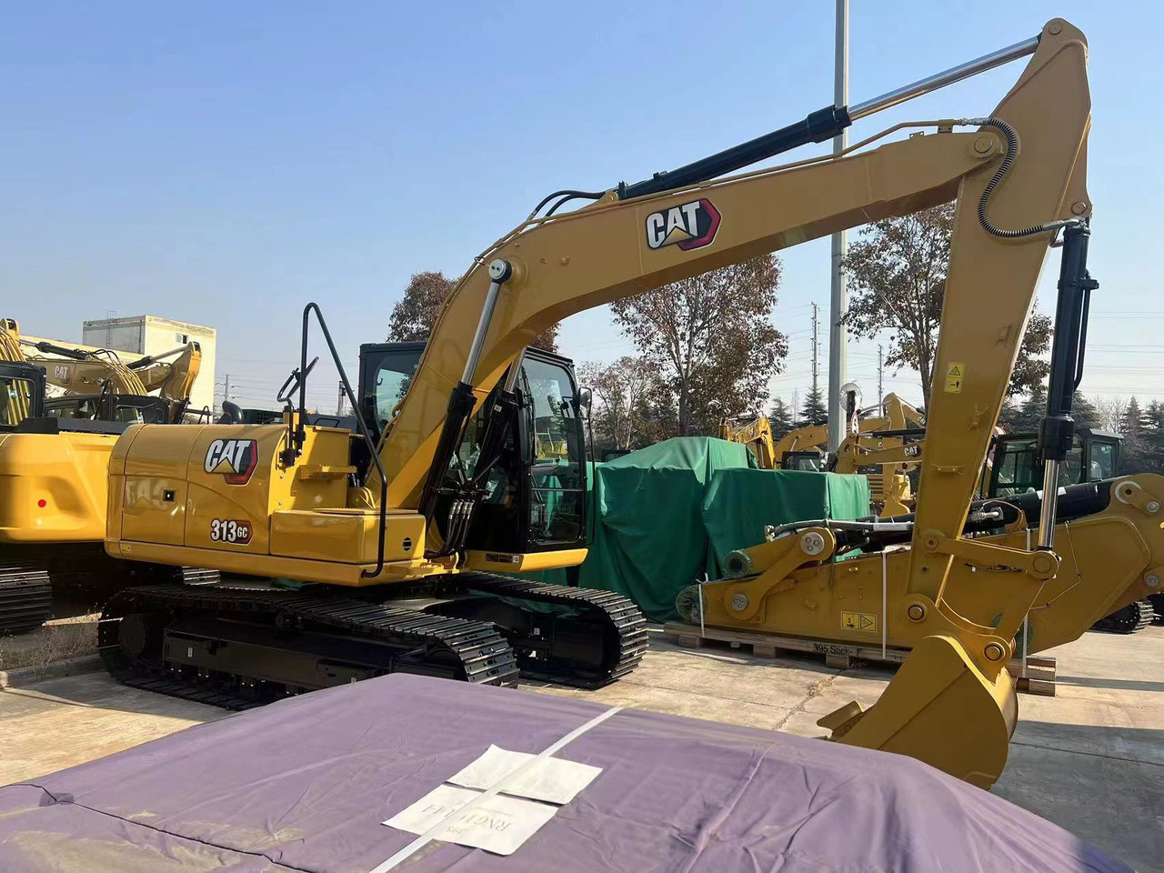CATERPILLAR 313GC - Rupsgraafmachine: afbeelding 3 CATERPILLAR 313GC - Rupsgraafmachine: afbeelding 3