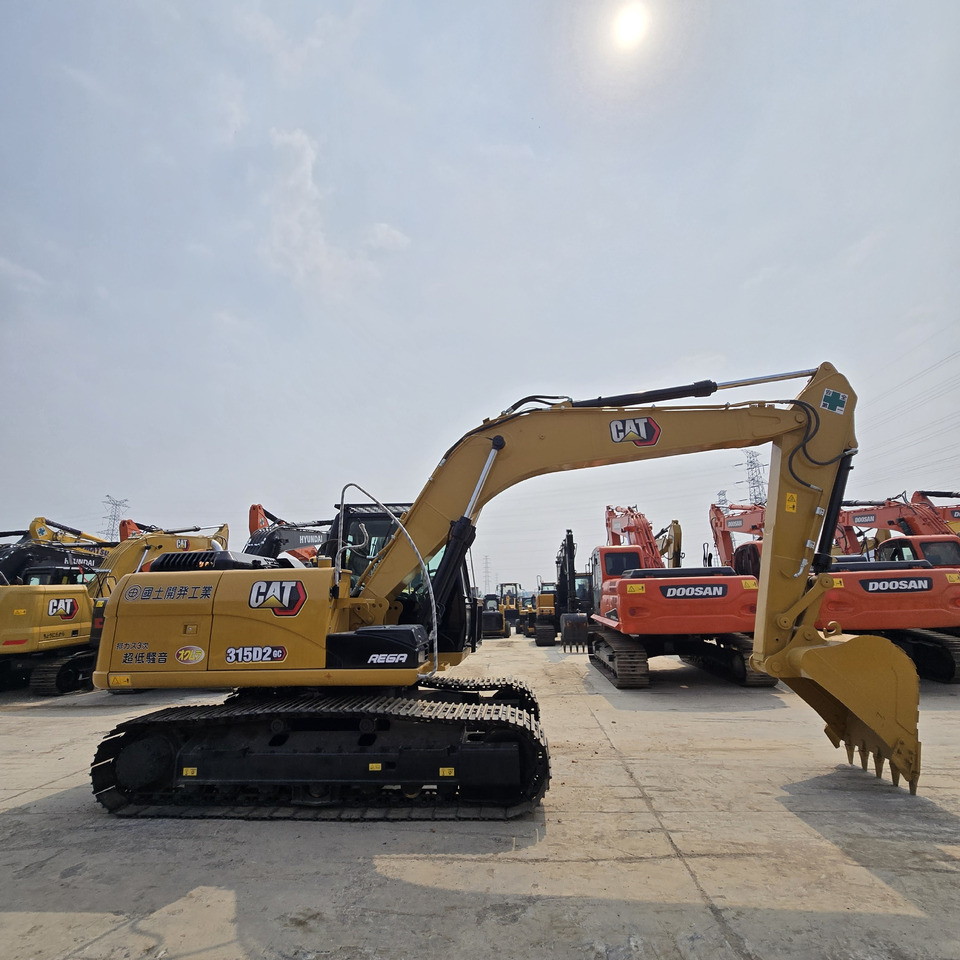 CATERPILLAR 315D2GC - Rupsgraafmachine: afbeelding 2 CATERPILLAR 315D2GC - Rupsgraafmachine: afbeelding 2