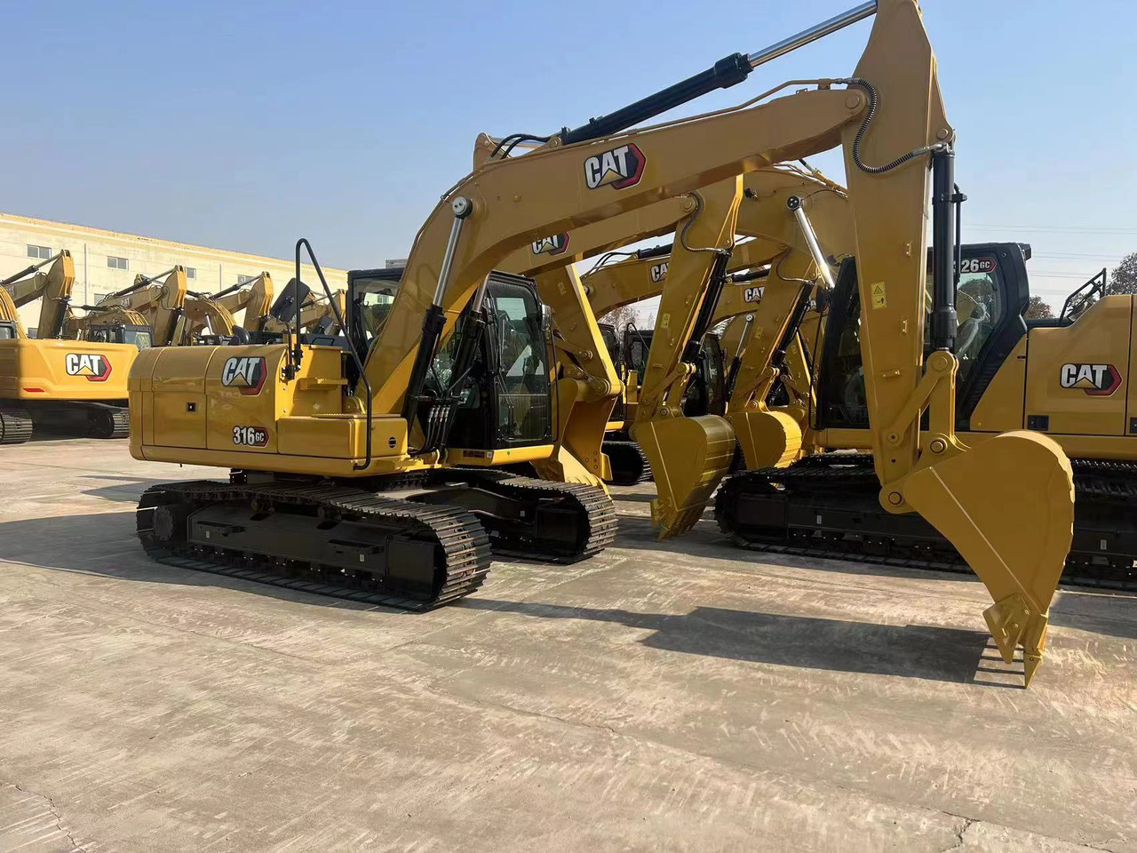 CATERPILLAR 316GC - Rupsgraafmachine: afbeelding 4 CATERPILLAR 316GC - Rupsgraafmachine: afbeelding 4