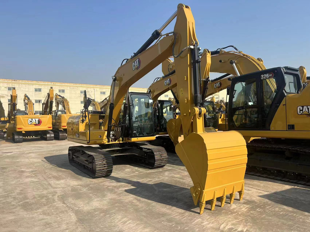 CATERPILLAR 316GC - Rupsgraafmachine: afbeelding 5 CATERPILLAR 316GC - Rupsgraafmachine: afbeelding 5