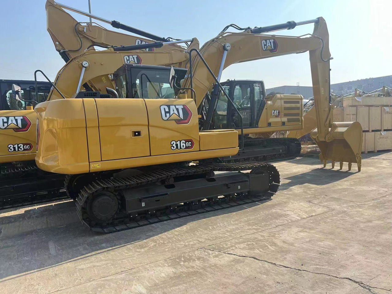 CATERPILLAR 316GC - Rupsgraafmachine: afbeelding 2 CATERPILLAR 316GC - Rupsgraafmachine: afbeelding 2