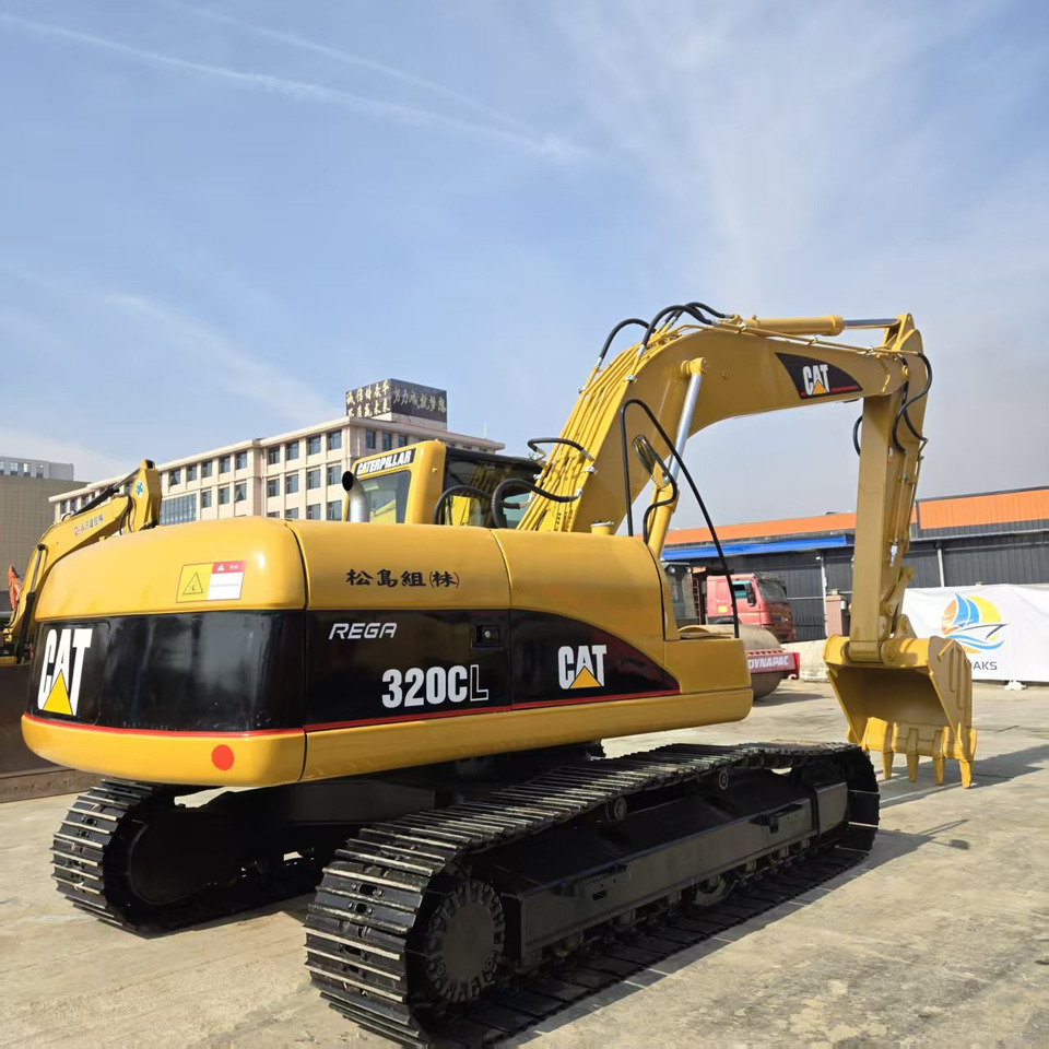 CATERPILLAR 320C - Rupsgraafmachine: afbeelding 1 CATERPILLAR 320C - Rupsgraafmachine: afbeelding 1