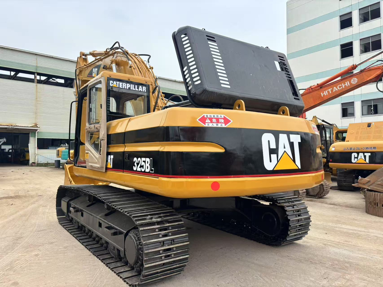 CATERPILLAR 325B - Rupsgraafmachine: afbeelding 3 CATERPILLAR 325B - Rupsgraafmachine: afbeelding 3