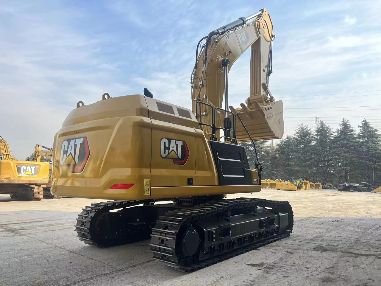 CATERPILLAR 352 - Rupsgraafmachine: afbeelding 4 CATERPILLAR 352 - Rupsgraafmachine: afbeelding 4