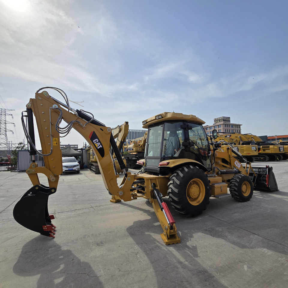 Nieuw Graaflaadmachine CATERPILLAR 426F: afbeelding 6