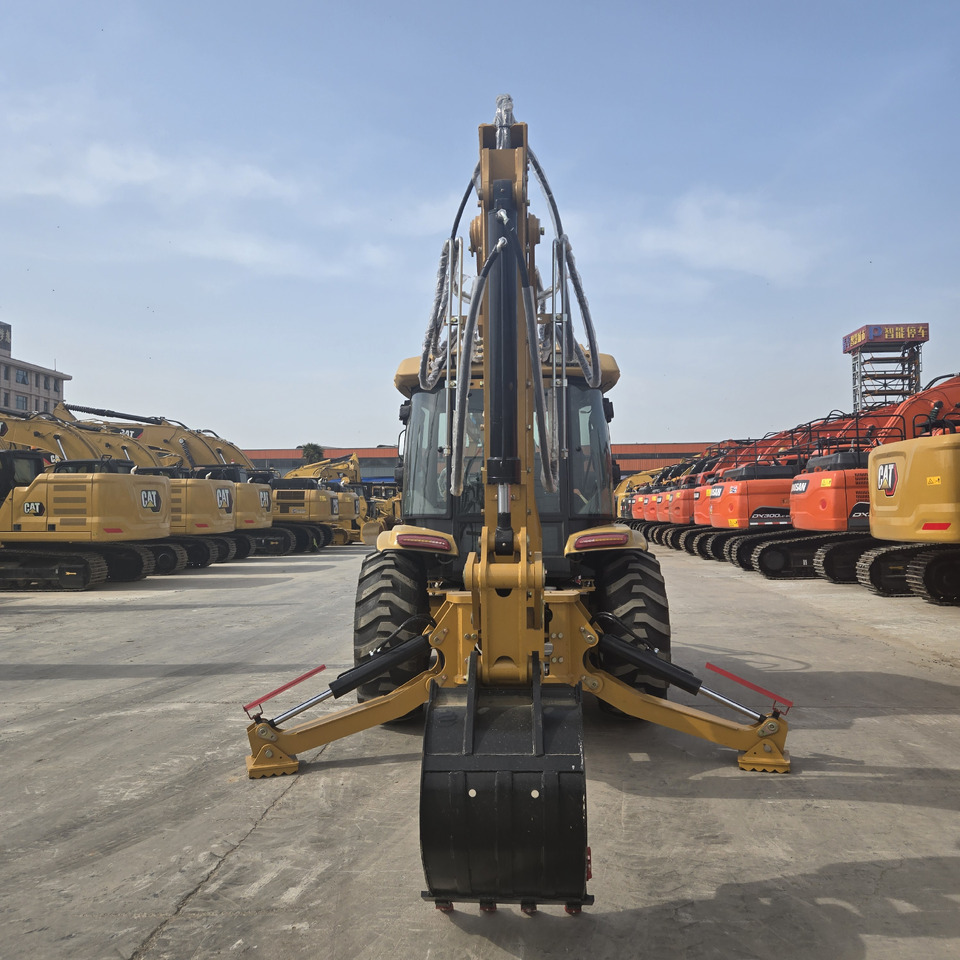 Nieuw Graaflaadmachine CATERPILLAR 426F: afbeelding 7