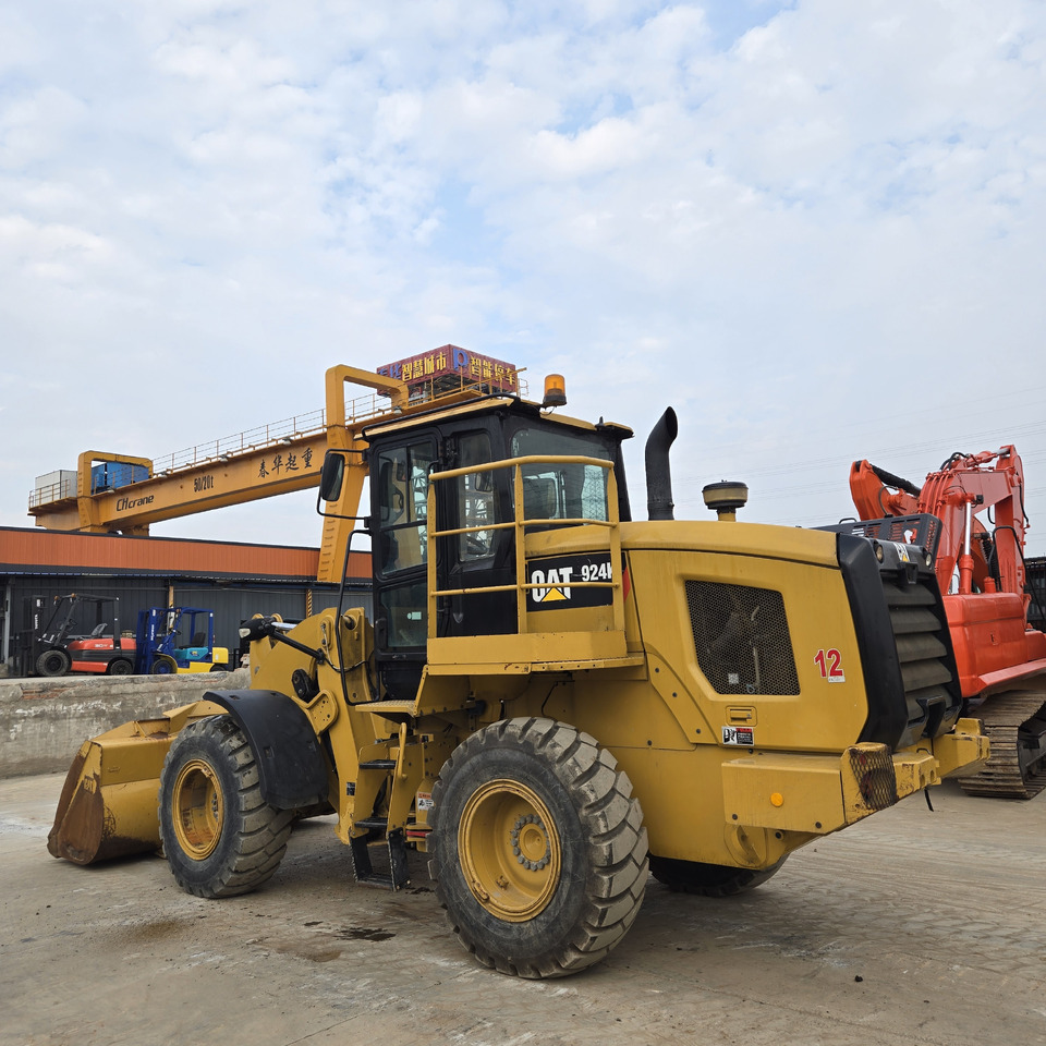 CATERPILLAR 924K - Mobiele graafmachine: afbeelding 4 CATERPILLAR 924K - Mobiele graafmachine: afbeelding 4