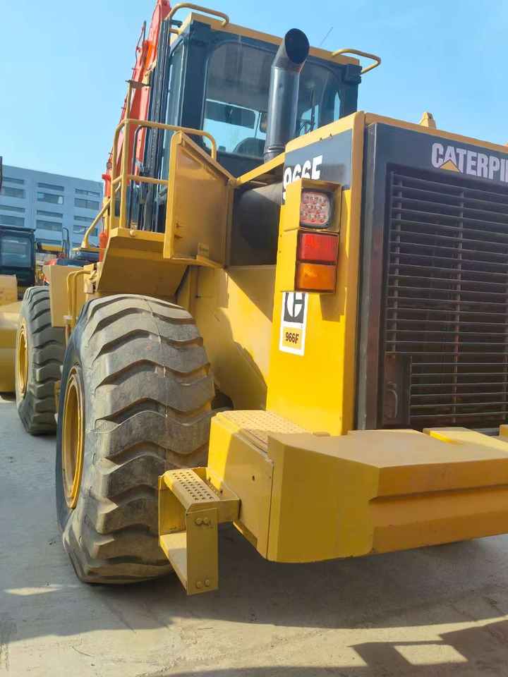 CATERPILLAR 966F - Wiellader: afbeelding 1 CATERPILLAR 966F - Wiellader: afbeelding 1