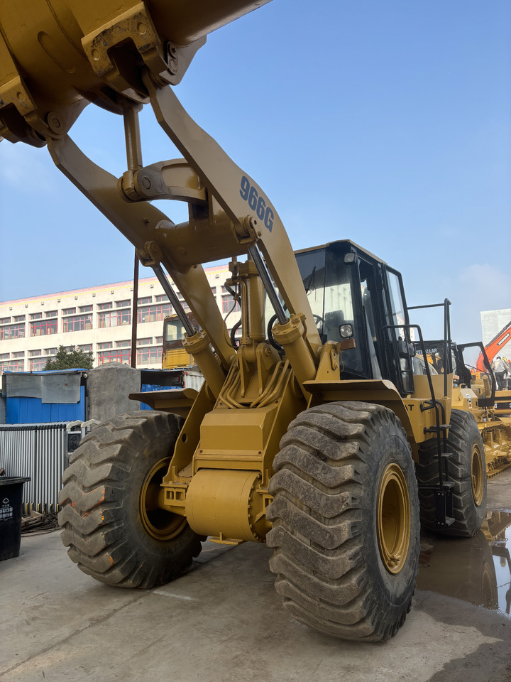 CATERPILLAR 966G - Wiellader: afbeelding 1 CATERPILLAR 966G - Wiellader: afbeelding 1