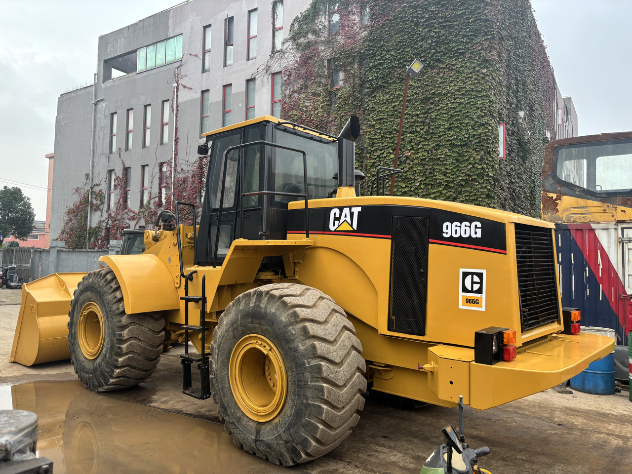 CATERPILLAR 966G - Wiellader: afbeelding 2 CATERPILLAR 966G - Wiellader: afbeelding 2