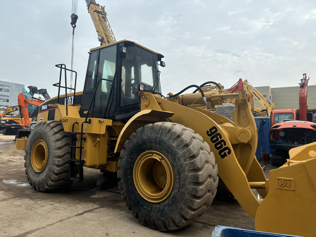 CATERPILLAR 966G - Wiellader: afbeelding 3 CATERPILLAR 966G - Wiellader: afbeelding 3