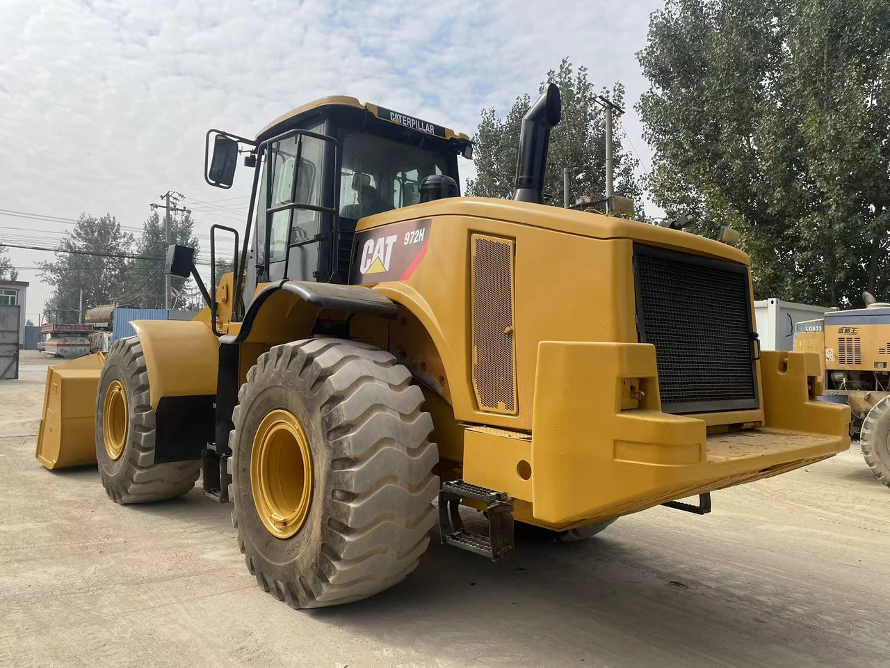 CATERPILLAR 972H - Wiellader: afbeelding 4 CATERPILLAR 972H - Wiellader: afbeelding 4