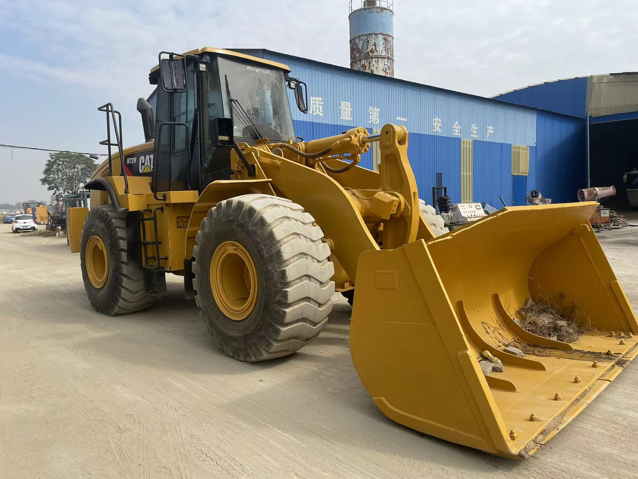 CATERPILLAR 972H - Wiellader: afbeelding 2 CATERPILLAR 972H - Wiellader: afbeelding 2