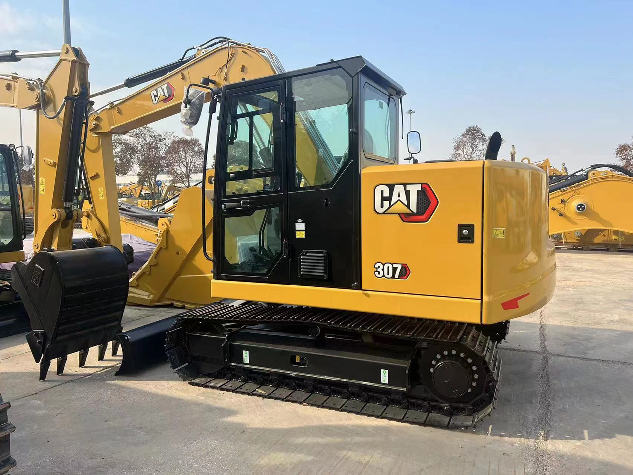 CATERPILLAR CAT307 - Minigraafmachine: afbeelding 1 CATERPILLAR CAT307 - Minigraafmachine: afbeelding 1