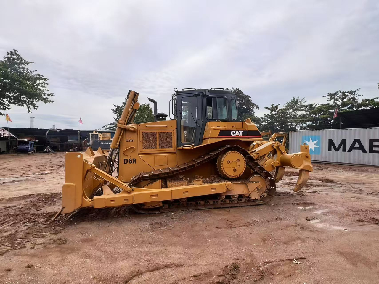 CATERPILLAR D6R - Bulldozer: afbeelding 1 CATERPILLAR D6R - Bulldozer: afbeelding 1