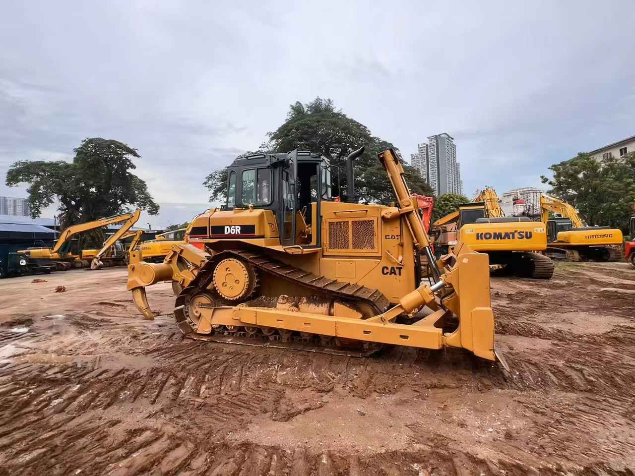 CATERPILLAR D6R - Bulldozer: afbeelding 2 CATERPILLAR D6R - Bulldozer: afbeelding 2