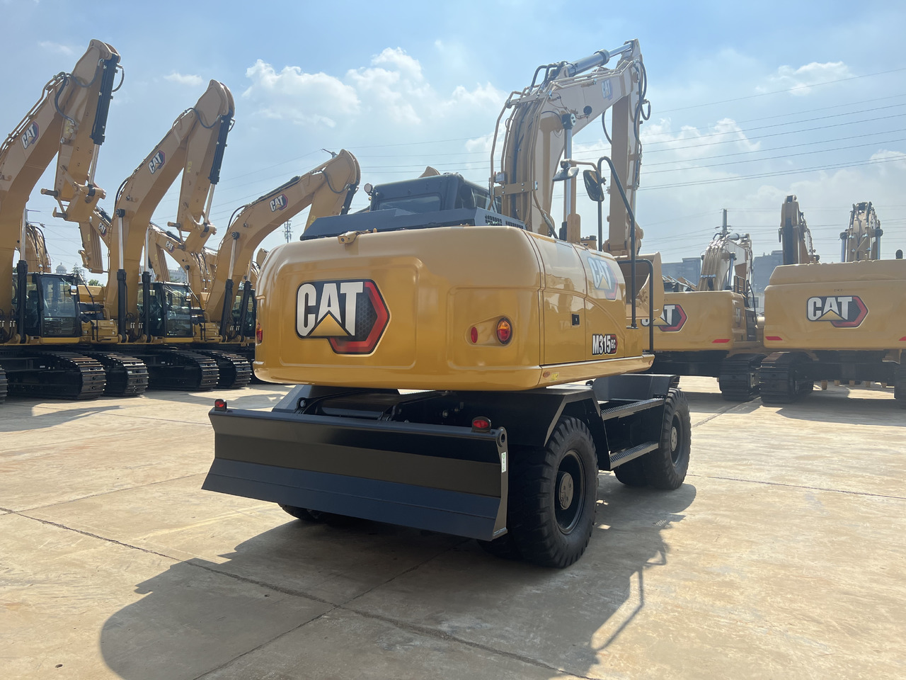 CATERPILLAR M315GC - Rupsgraafmachine: afbeelding 4 CATERPILLAR M315GC - Rupsgraafmachine: afbeelding 4