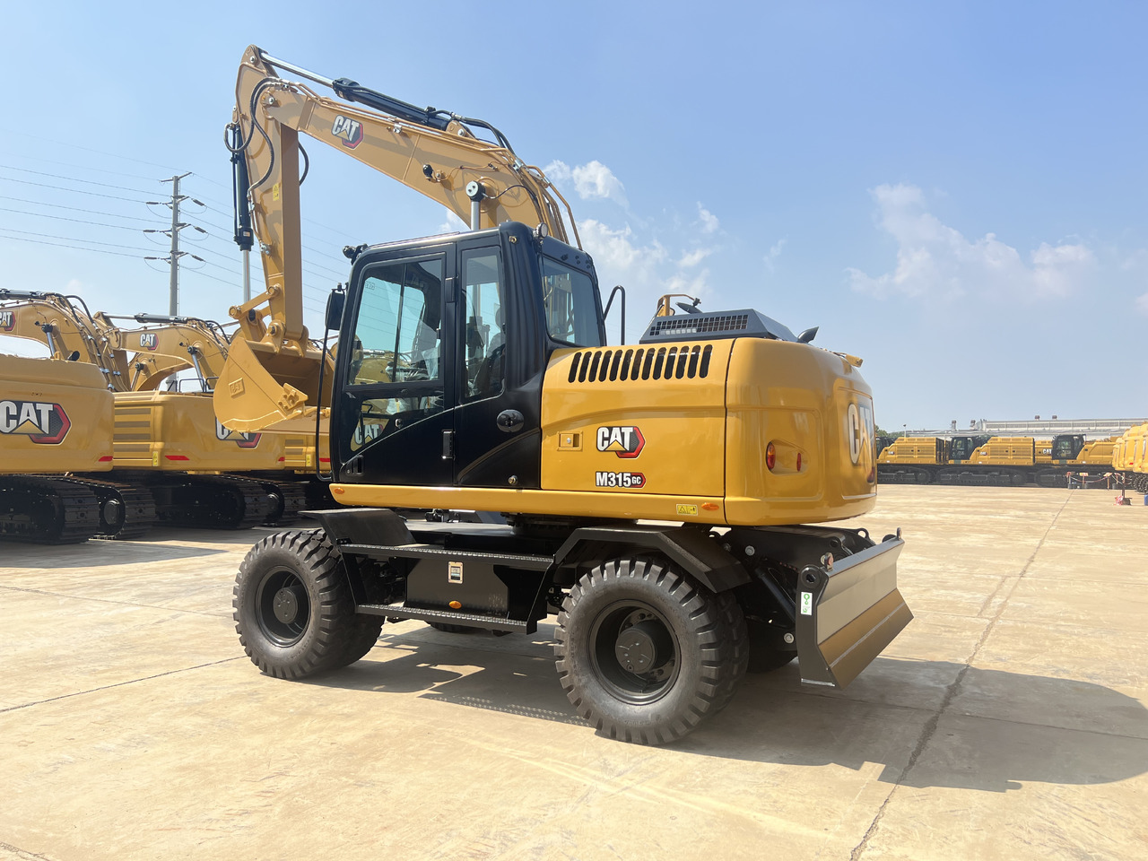 Nieuw Rupsgraafmachine CATERPILLAR M315GC: afbeelding 6