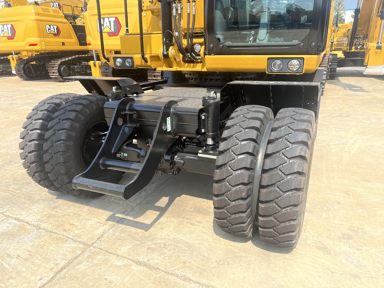 Nieuw Rupsgraafmachine CATERPILLAR M315GC: afbeelding 9