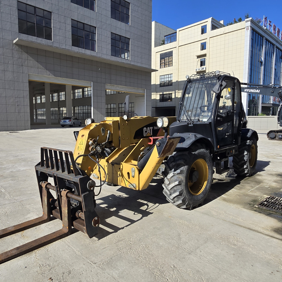 CATERPILLAR TH414 - Telescoophoogwerker: afbeelding 5 CATERPILLAR TH414 - Telescoophoogwerker: afbeelding 5