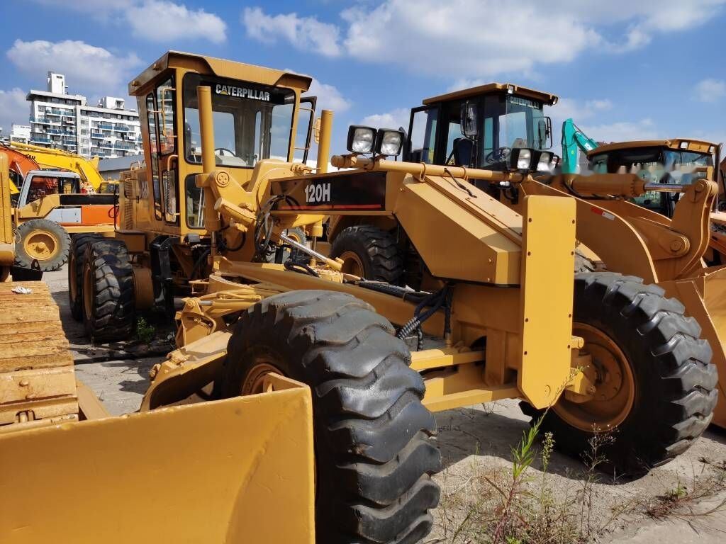 Caterpillar 120 H - Grader: afbeelding 3 Caterpillar 120 H - Grader: afbeelding 3