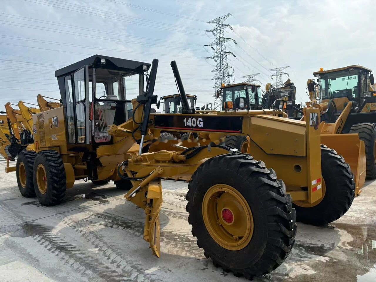 Caterpillar 140G - Grader: afbeelding 3 Caterpillar 140G - Grader: afbeelding 3