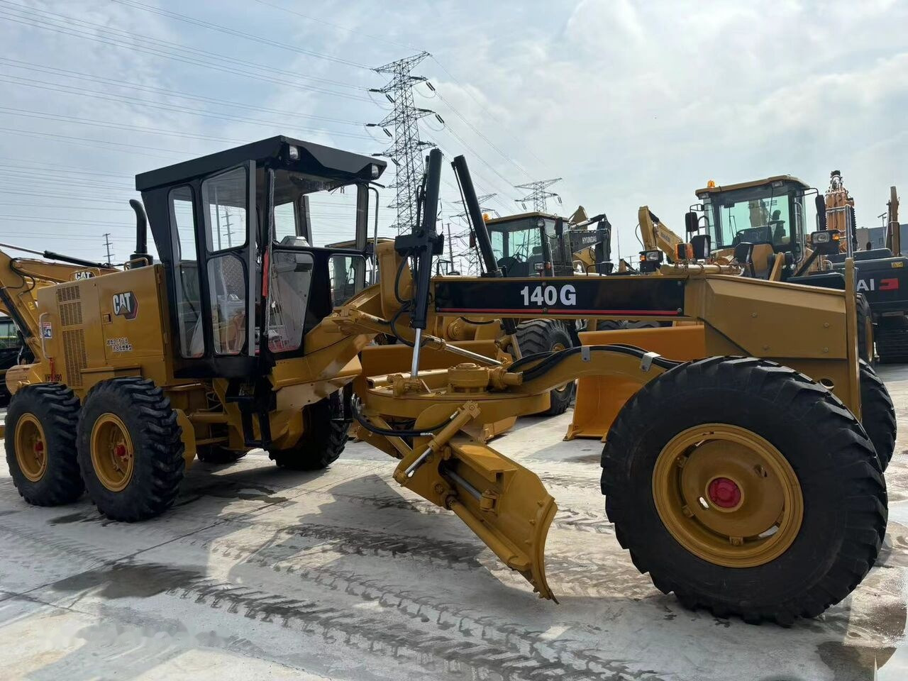 Caterpillar 140G - Grader: afbeelding 4 Caterpillar 140G - Grader: afbeelding 4