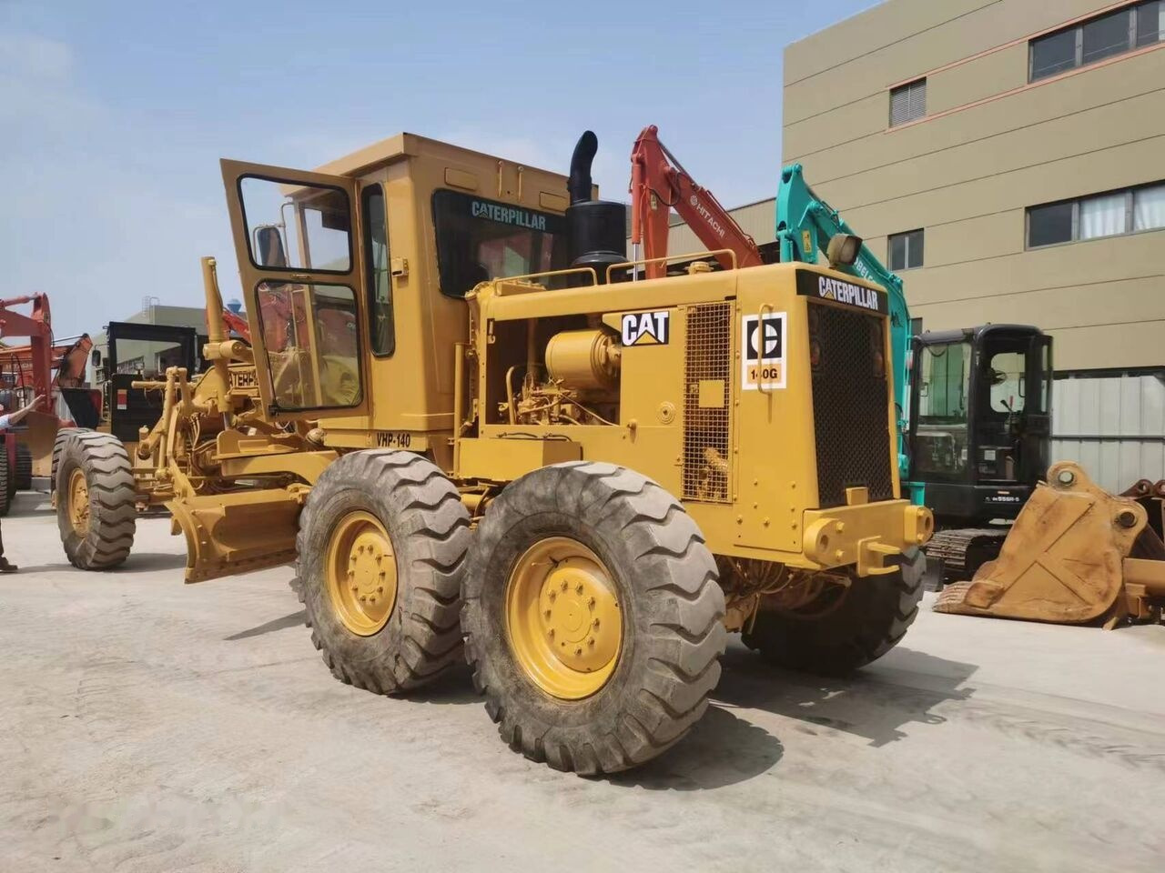 Caterpillar 140G - Grader: afbeelding 1 Caterpillar 140G - Grader: afbeelding 1