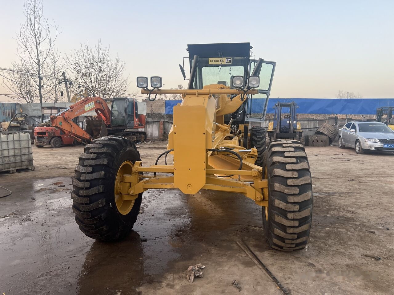 Caterpillar 140H - Grader: afbeelding 5 Caterpillar 140H - Grader: afbeelding 5