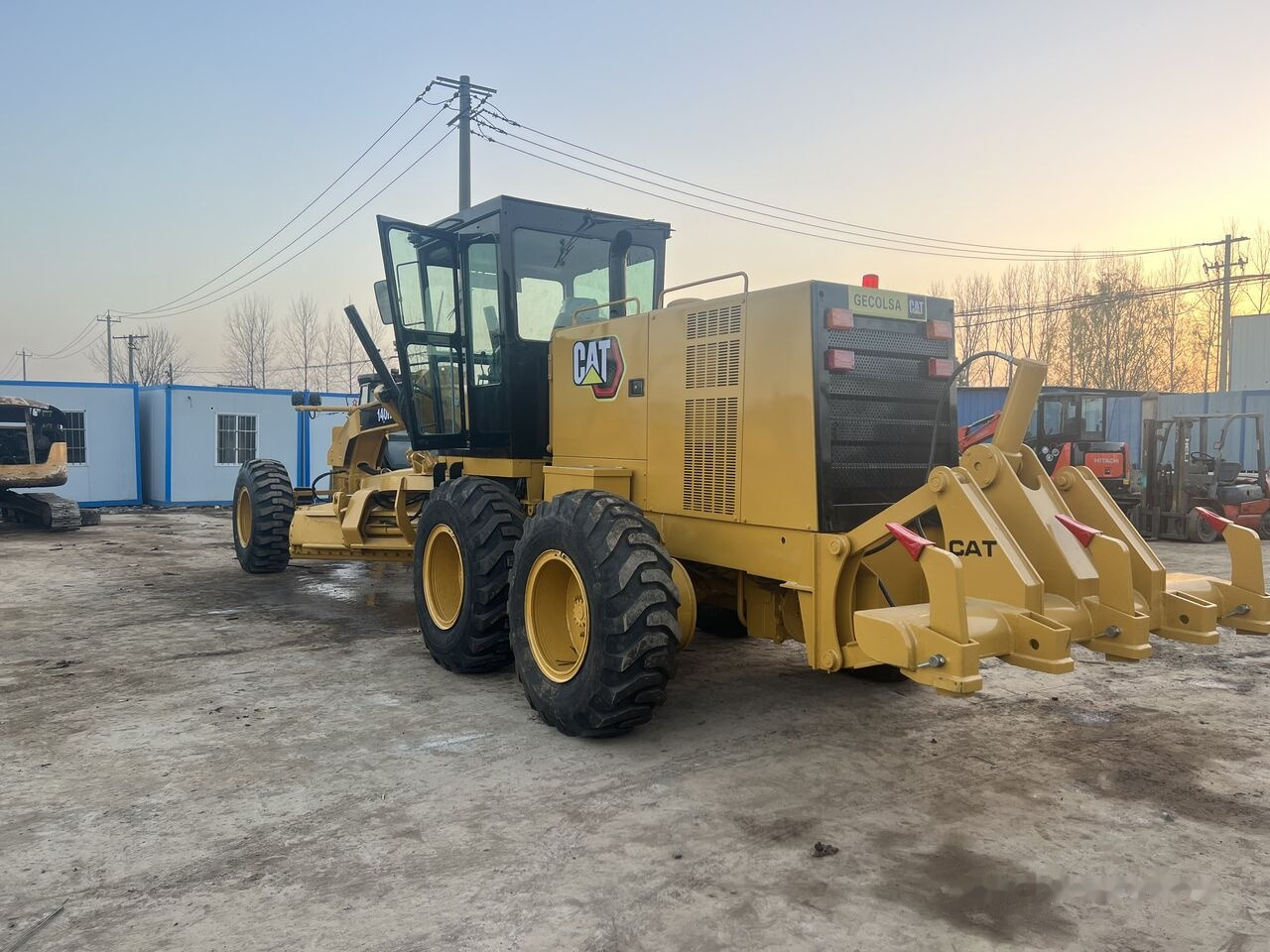 Caterpillar 140H - Grader: afbeelding 3 Caterpillar 140H - Grader: afbeelding 3