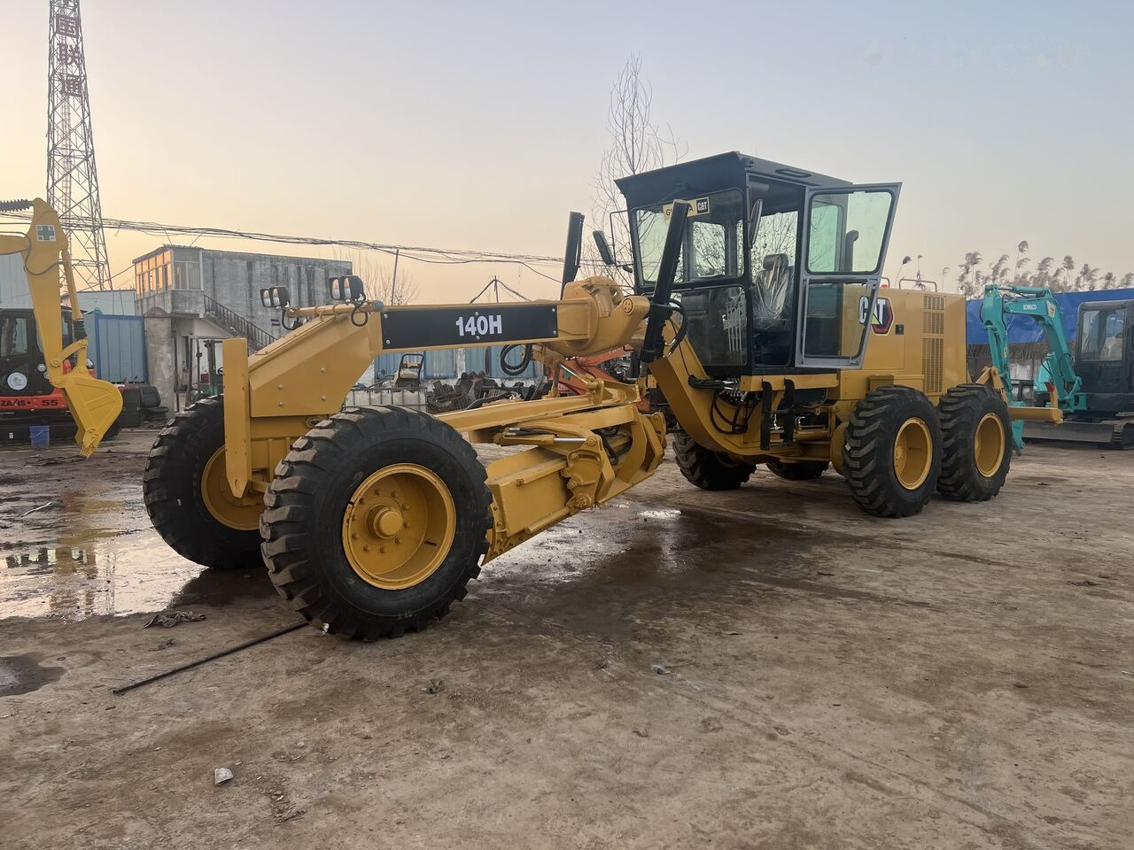 Caterpillar 140H - Grader: afbeelding 4 Caterpillar 140H - Grader: afbeelding 4