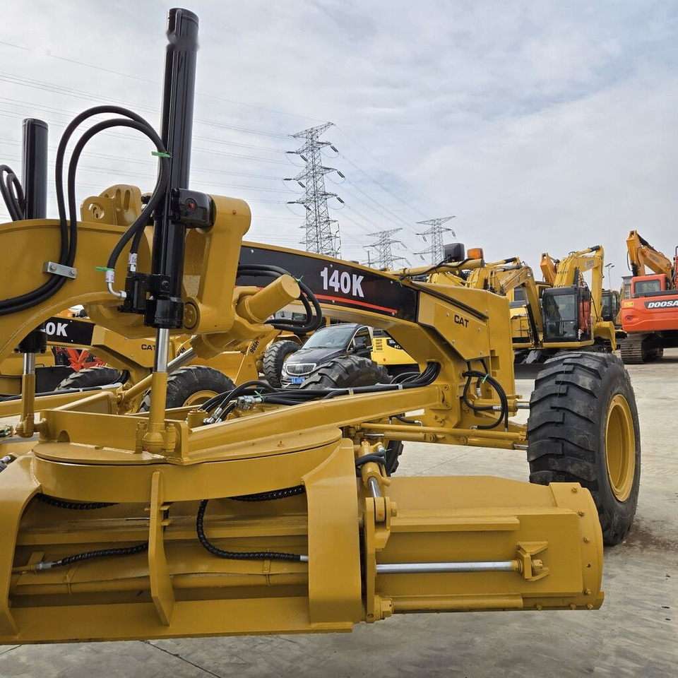 Caterpillar 140K - Grader: afbeelding 3 Caterpillar 140K - Grader: afbeelding 3