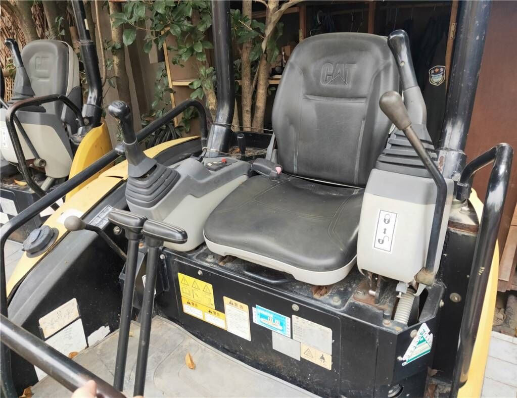 Minigraafmachine Caterpillar 302C: afbeelding 6