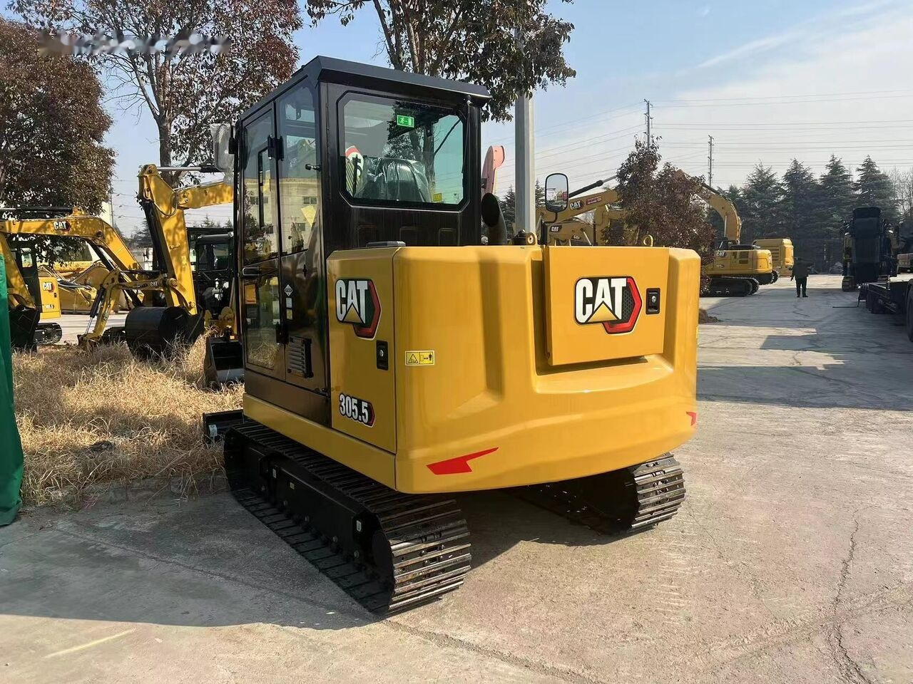 Caterpillar 305.5 Brand New - Minigraafmachine: afbeelding 4 Caterpillar 305.5 Brand New - Minigraafmachine: afbeelding 4
