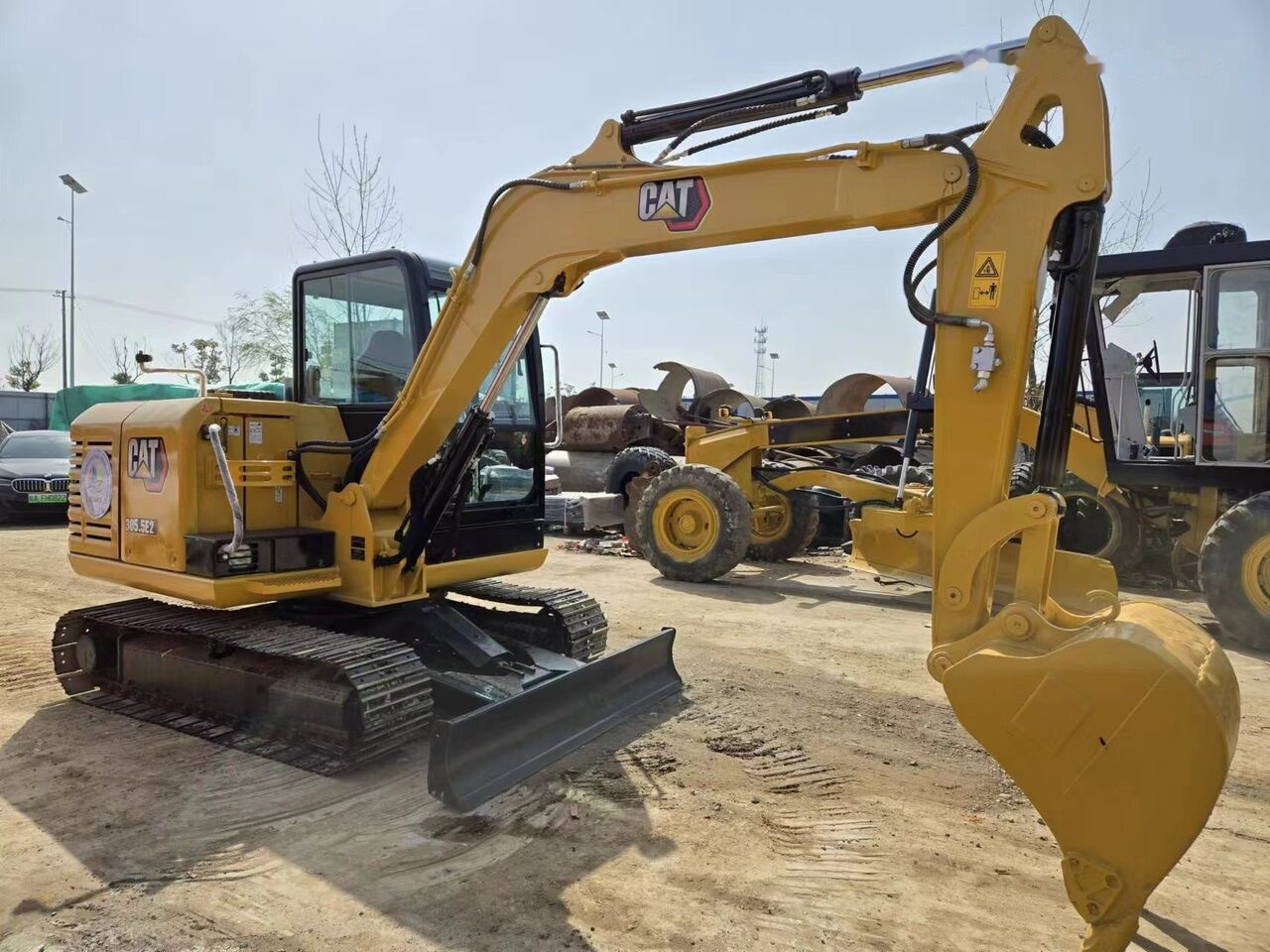 Caterpillar 305.5E - Minigraafmachine: afbeelding 3 Caterpillar 305.5E - Minigraafmachine: afbeelding 3
