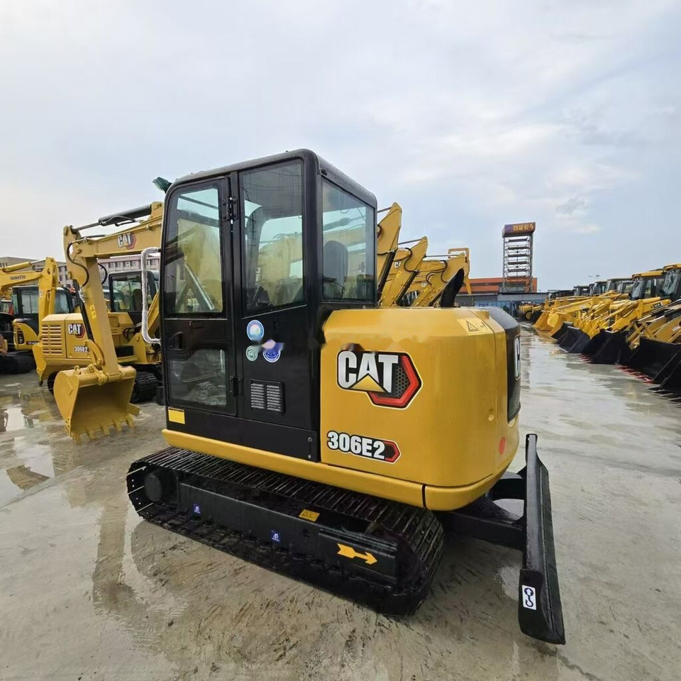 Caterpillar 306E2 - Minigraafmachine: afbeelding 4 Caterpillar 306E2 - Minigraafmachine: afbeelding 4