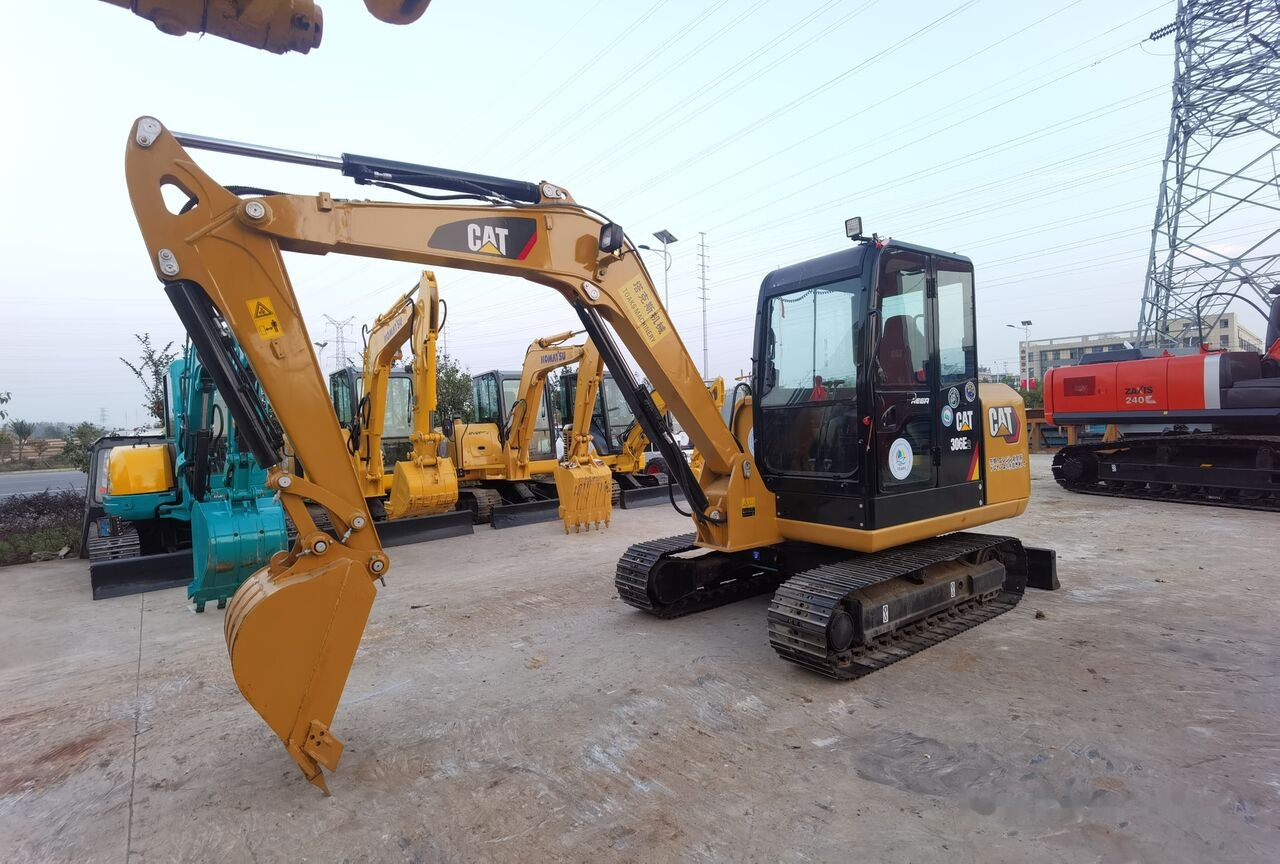 Caterpillar 306E2 - Minigraafmachine: afbeelding 1 Caterpillar 306E2 - Minigraafmachine: afbeelding 1