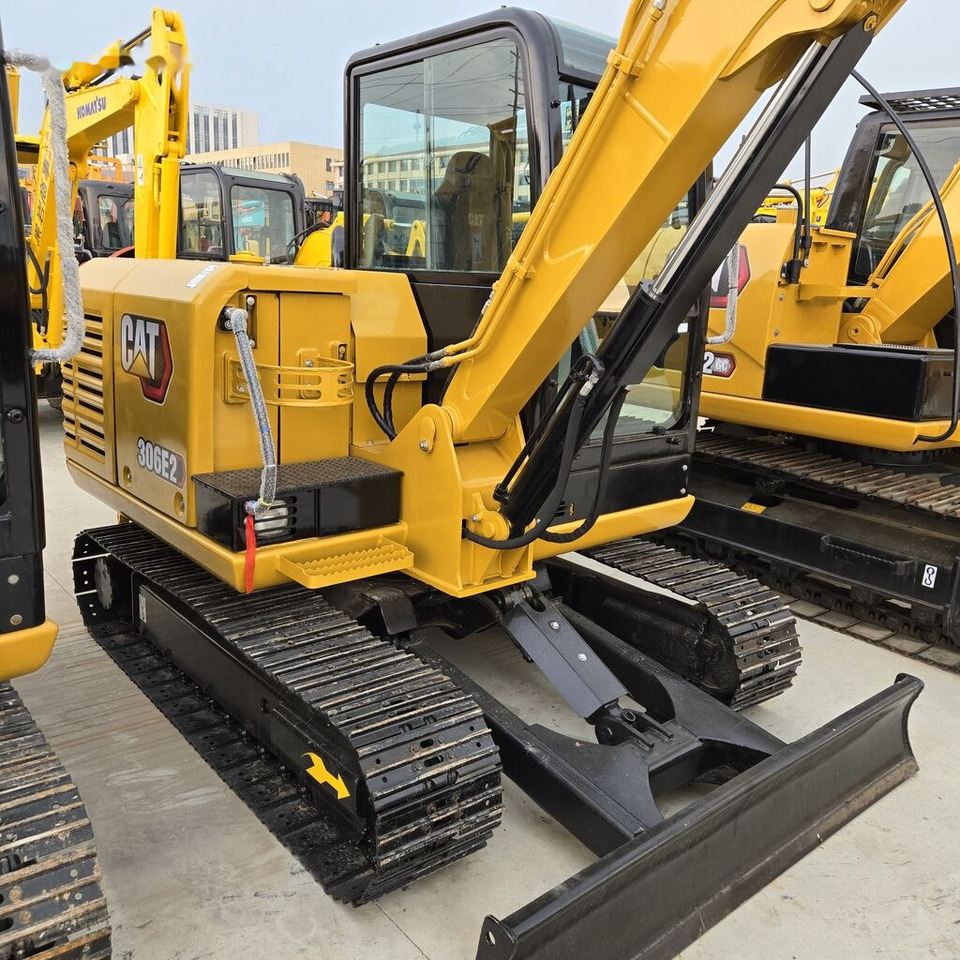 Caterpillar 306E2 - Minigraafmachine: afbeelding 2 Caterpillar 306E2 - Minigraafmachine: afbeelding 2