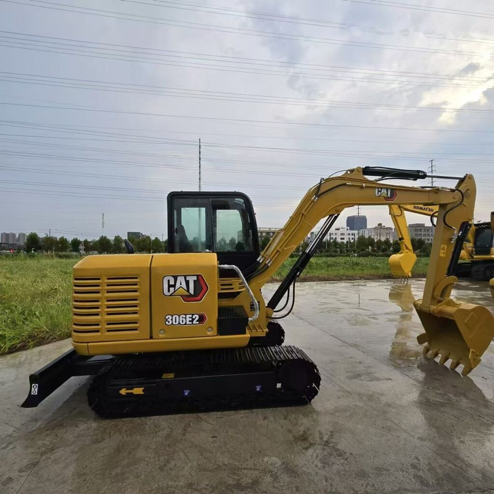 Caterpillar 306E2 - Minigraafmachine: afbeelding 3 Caterpillar 306E2 - Minigraafmachine: afbeelding 3