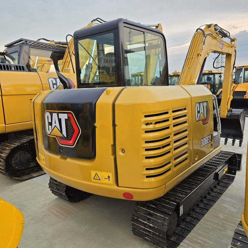 Caterpillar 306E2 - Minigraafmachine: afbeelding 3 Caterpillar 306E2 - Minigraafmachine: afbeelding 3