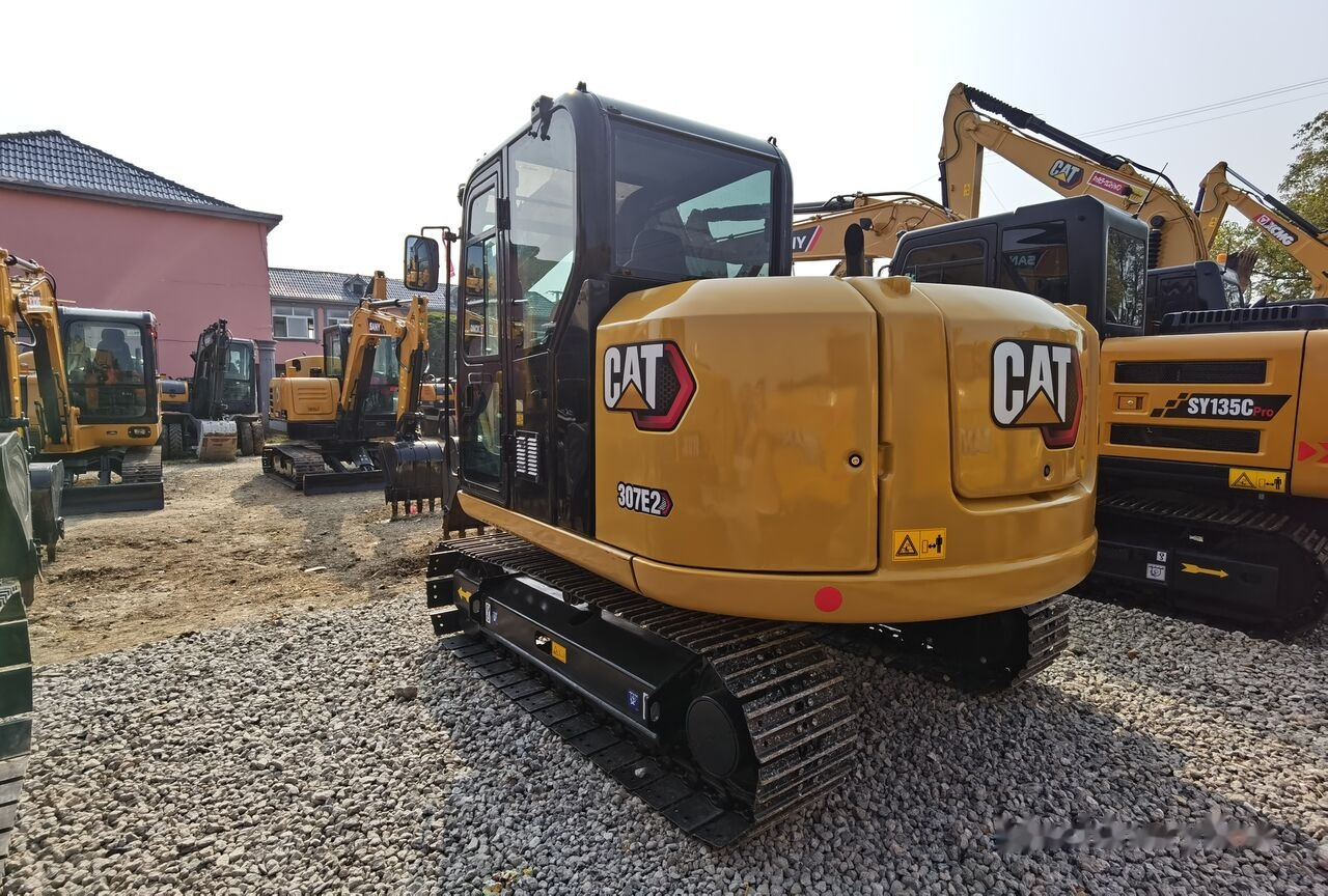 Caterpillar 307E2 - Minigraafmachine: afbeelding 5 Caterpillar 307E2 - Minigraafmachine: afbeelding 5