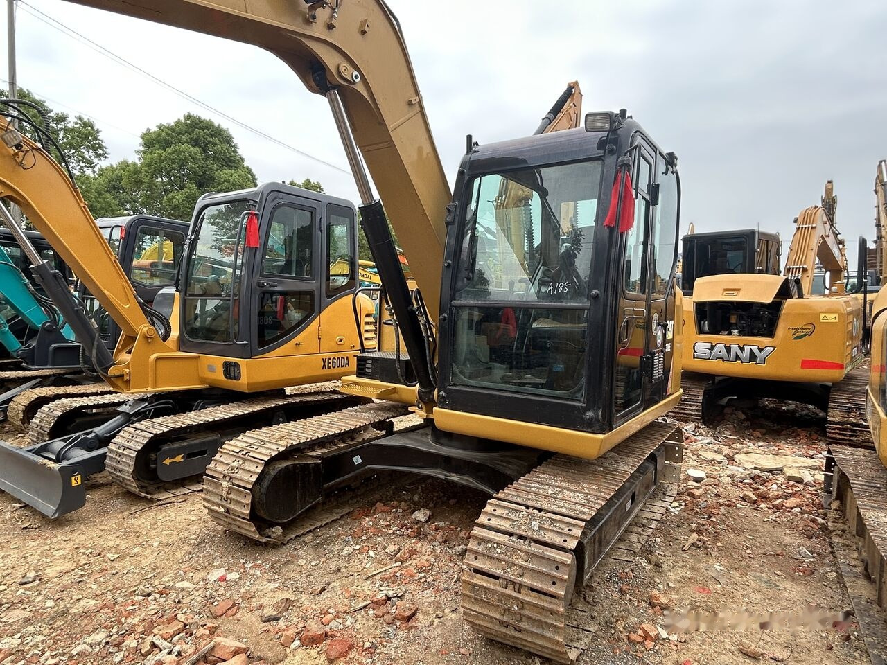 Caterpillar 308E - Minigraafmachine: afbeelding 5 Caterpillar 308E - Minigraafmachine: afbeelding 5