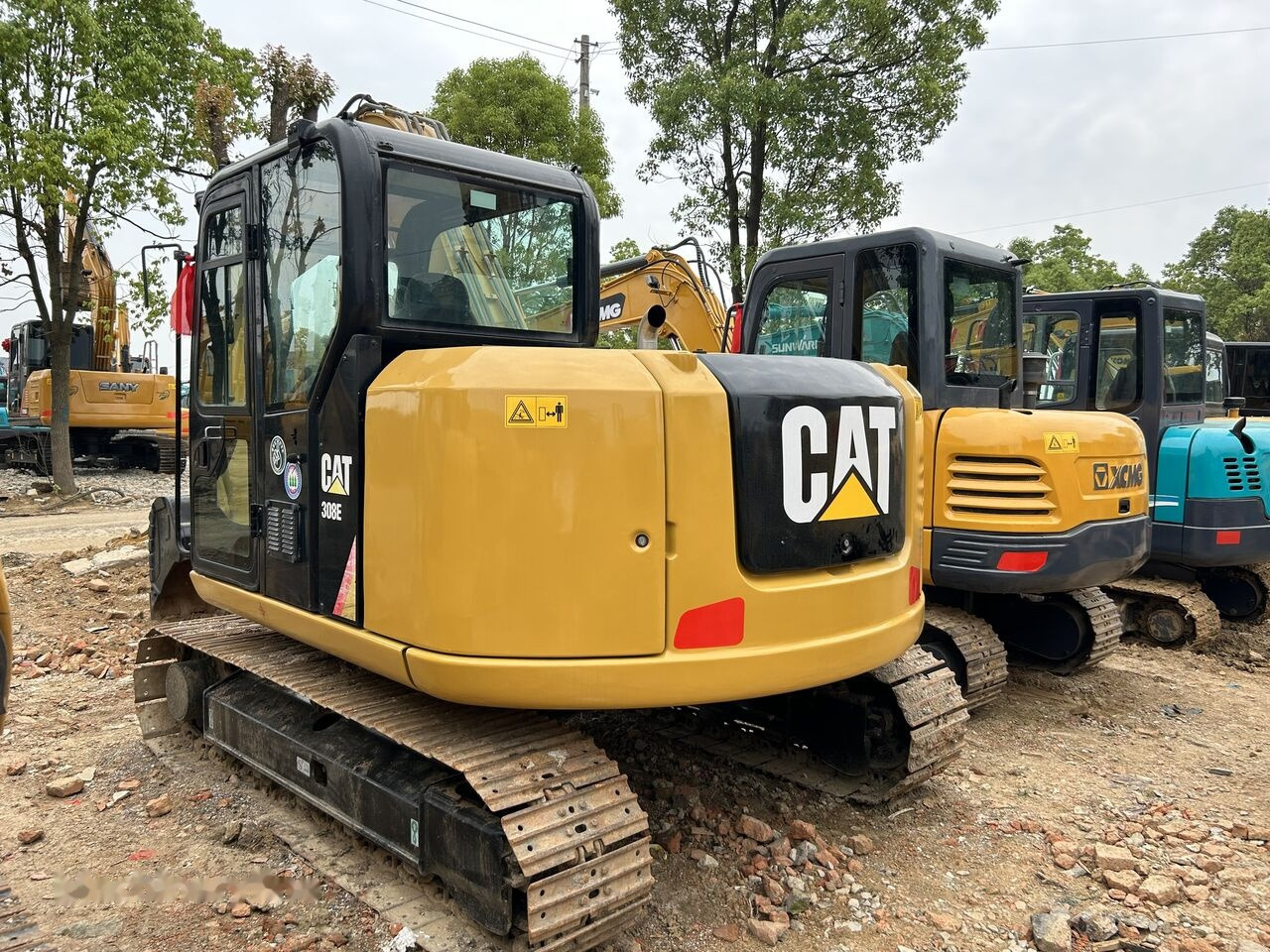 Caterpillar 308E - Minigraafmachine: afbeelding 2 Caterpillar 308E - Minigraafmachine: afbeelding 2