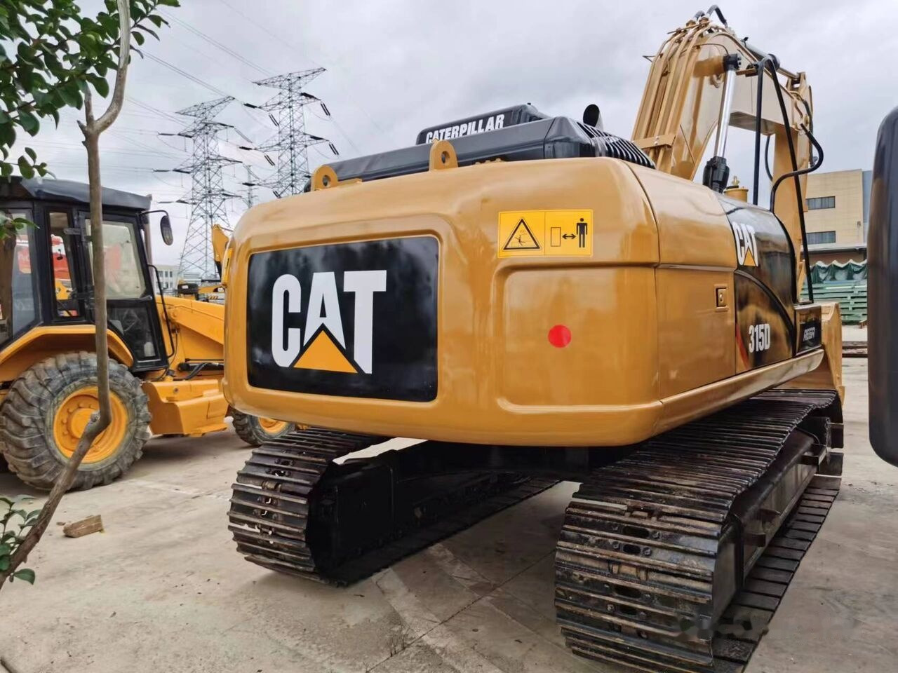 Caterpillar 315D - Rupsgraafmachine: afbeelding 3 Caterpillar 315D - Rupsgraafmachine: afbeelding 3