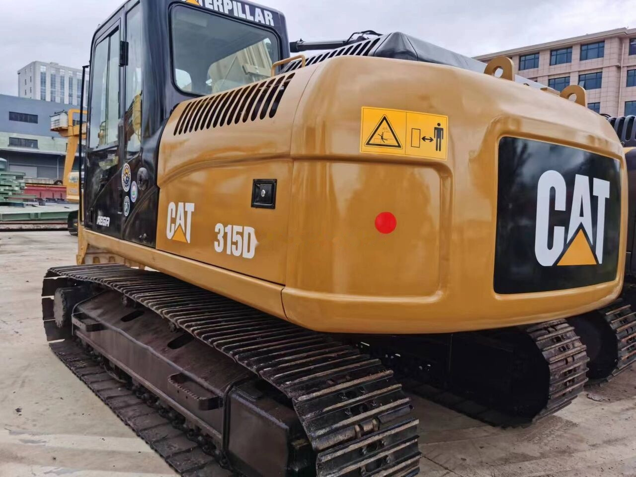 Caterpillar 315D - Rupsgraafmachine: afbeelding 4 Caterpillar 315D - Rupsgraafmachine: afbeelding 4