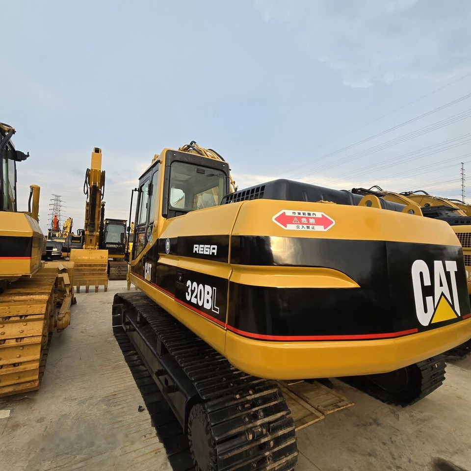 Caterpillar 320BL - Rupsgraafmachine: afbeelding 3 Caterpillar 320BL - Rupsgraafmachine: afbeelding 3