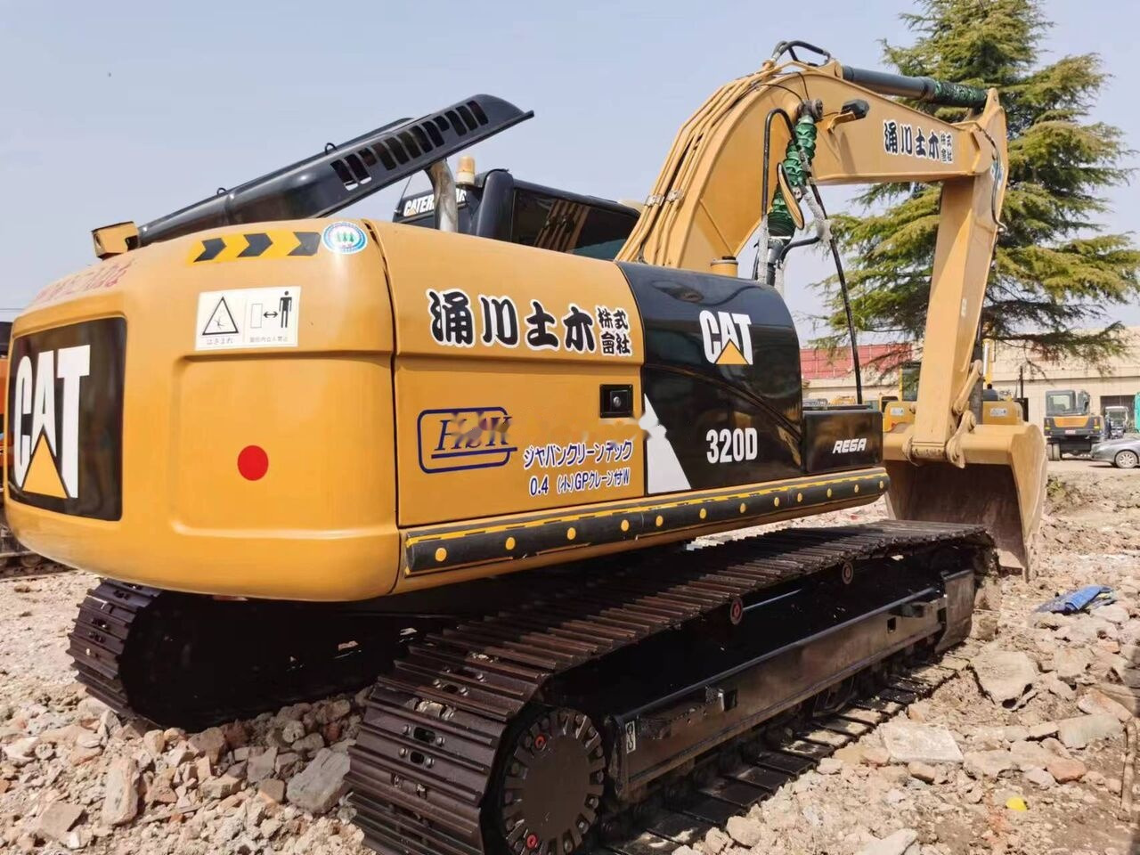 Caterpillar 320D - Rupsgraafmachine: afbeelding 4 Caterpillar 320D - Rupsgraafmachine: afbeelding 4